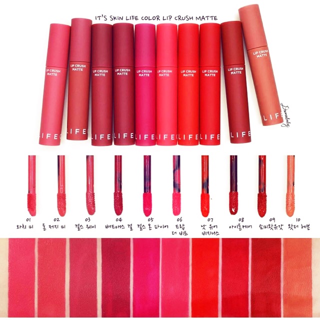 𝗜𝗧'𝗦 𝗦𝗞𝗜𝗡 𝗟𝗜𝗙𝗘 𝗖𝗢𝗟𝗢𝗥 𝗟𝗜𝗣 𝗖𝗥𝗨𝗦𝗛 𝗠𝗔𝗧𝗧𝗘