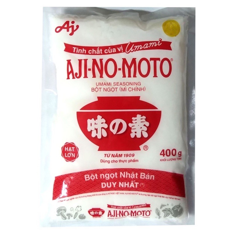 Bột ngọt Ajinomoto 400gr