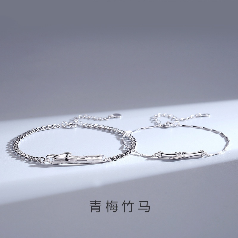 Vòng Tay Bằng Gỗ Tre Cho Cặp Đôi