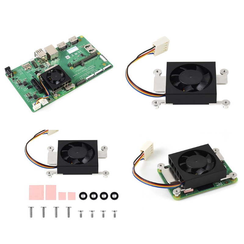 Quạt Tản Nhiệt Cho Raspberry Pi Compute Model 4 NAMA CM4