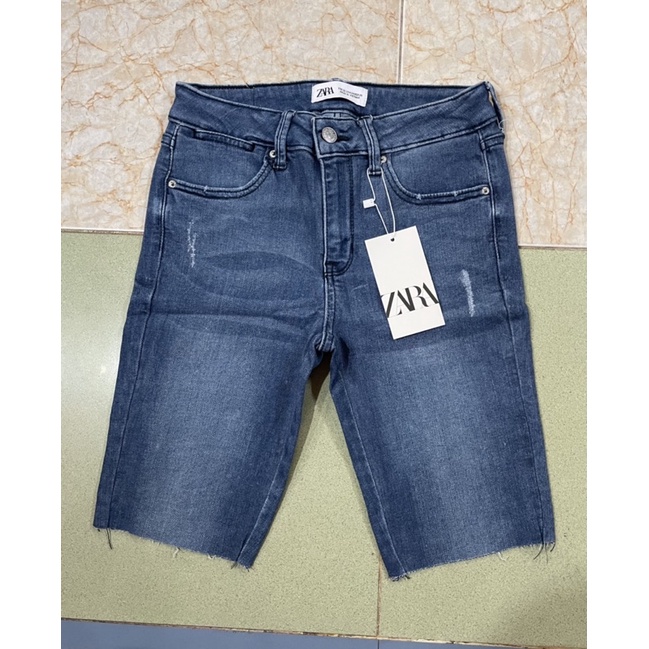 Quần Zara Xuất Xịn Form Lửng Cá Tính Size 28 Đến 31 ( Có Sẵn )