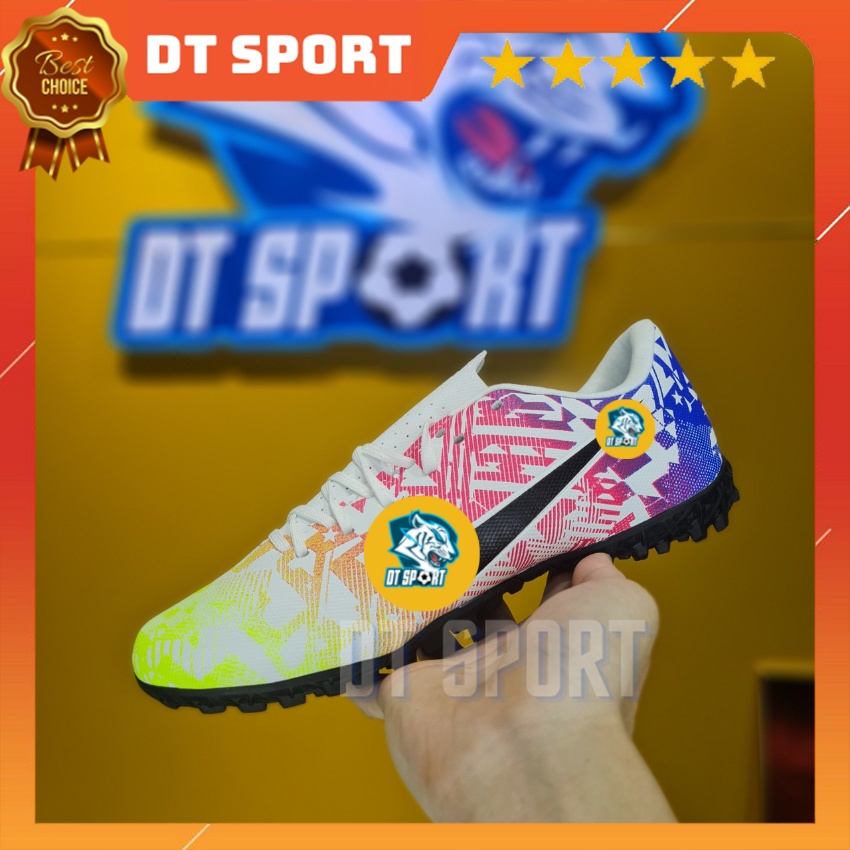 [Khâu Đế Miễn Phí] Giày Bóng Đá Sân Cỏ Nhân Tạo Mercurial Vapor 13 Academy TF ,Giày Đá Banh Nam