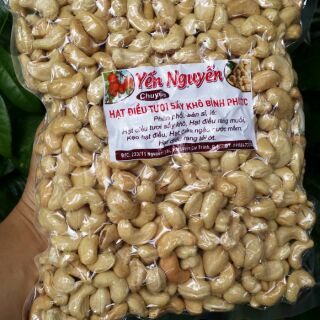 Hạt điều sấy khô Loại 1 kg