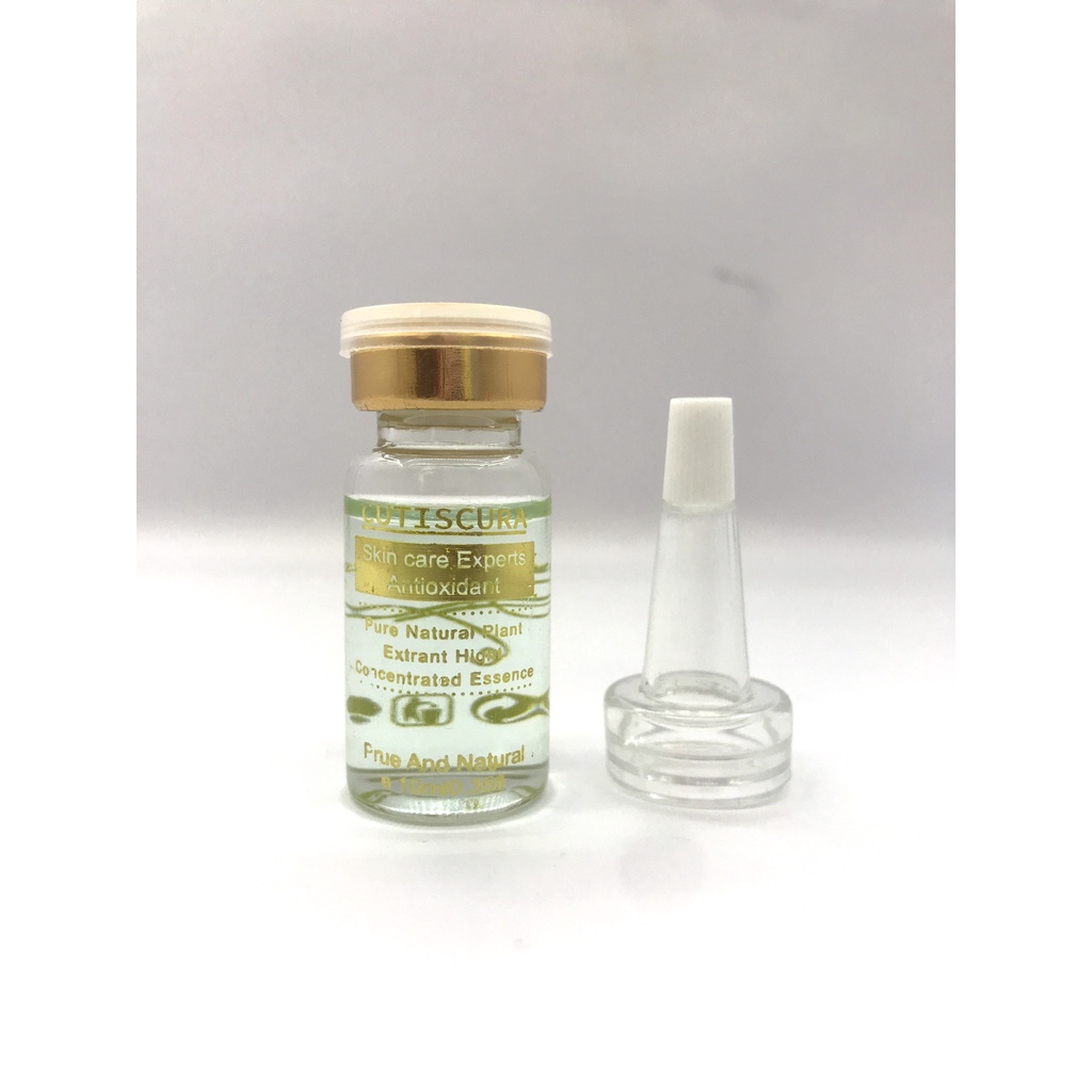 Cutiscura Tế Bào Gốc Cutis Trắng Da Serum Cu Tít Dành Cho Spa Thẩm Mỹ Lăn Kim Loại Tốt