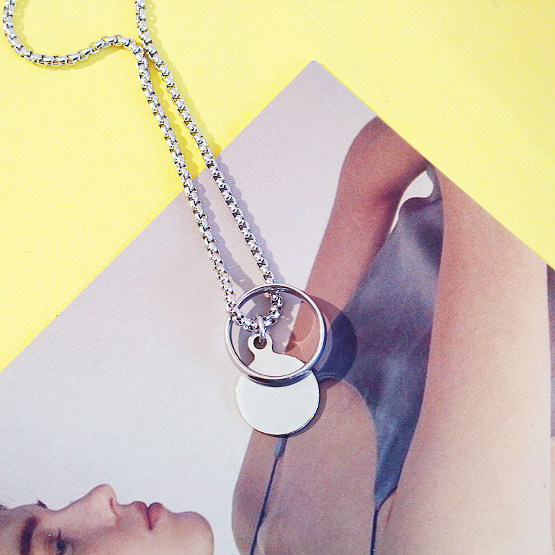 Vòng Cổ Mặt Nhẫn Thời Trang Cá Tính