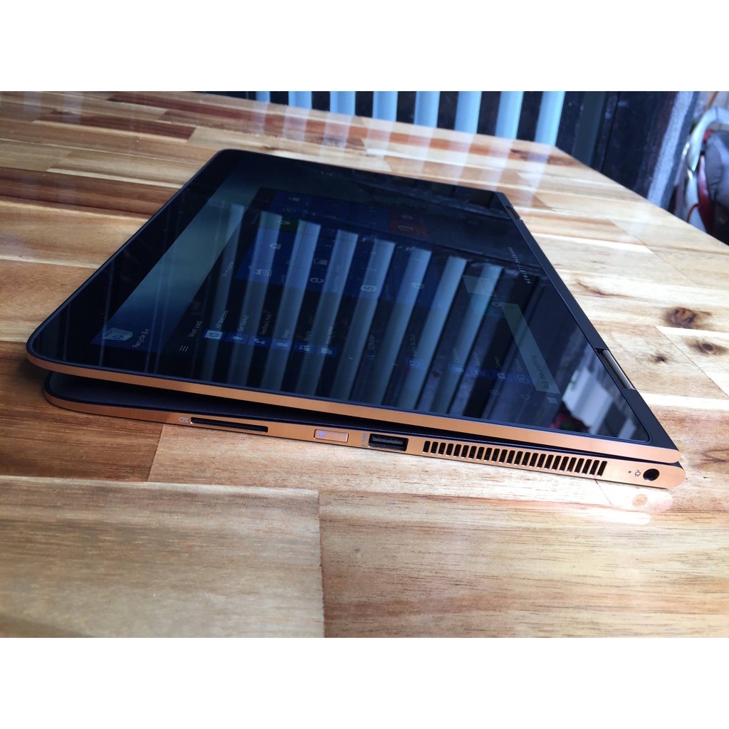 Laptop HP Spectre13, i7 6500u, 8G, 256G, QHD+, Touch, X360 | BigBuy360 - bigbuy360.vn