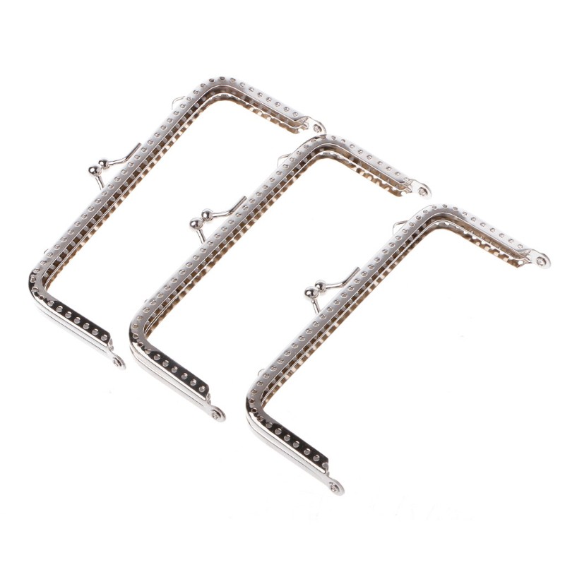 Khung miệng cài cho túi xách kích thước 12cm