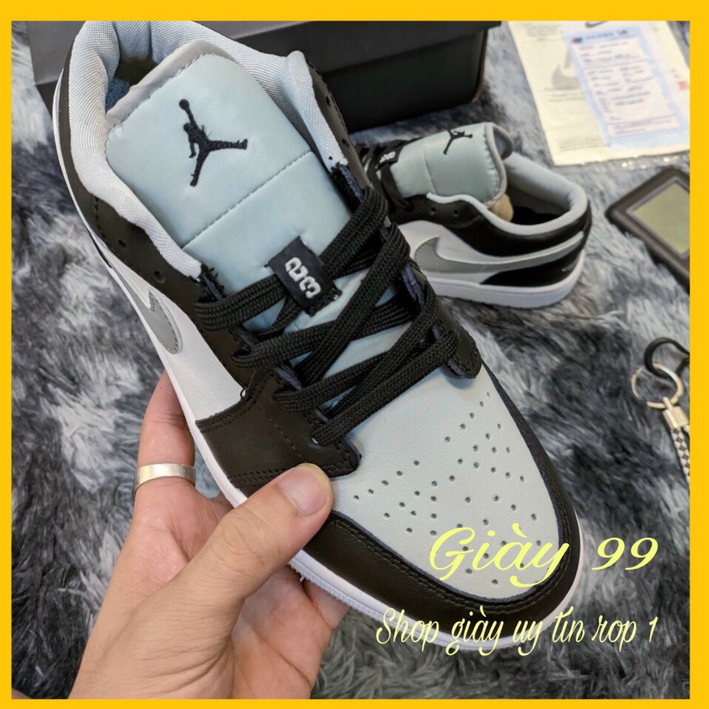 Giày Thể Thao Sneaker j D Cổ Thấp Xám Đen Cao Cấp - NJT10 | BigBuy360 - bigbuy360.vn