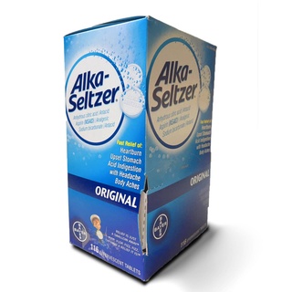 Viên sủi hỗ trợ tiêu hóa alka seltzer original effervescent tablets 116 - ảnh sản phẩm 3