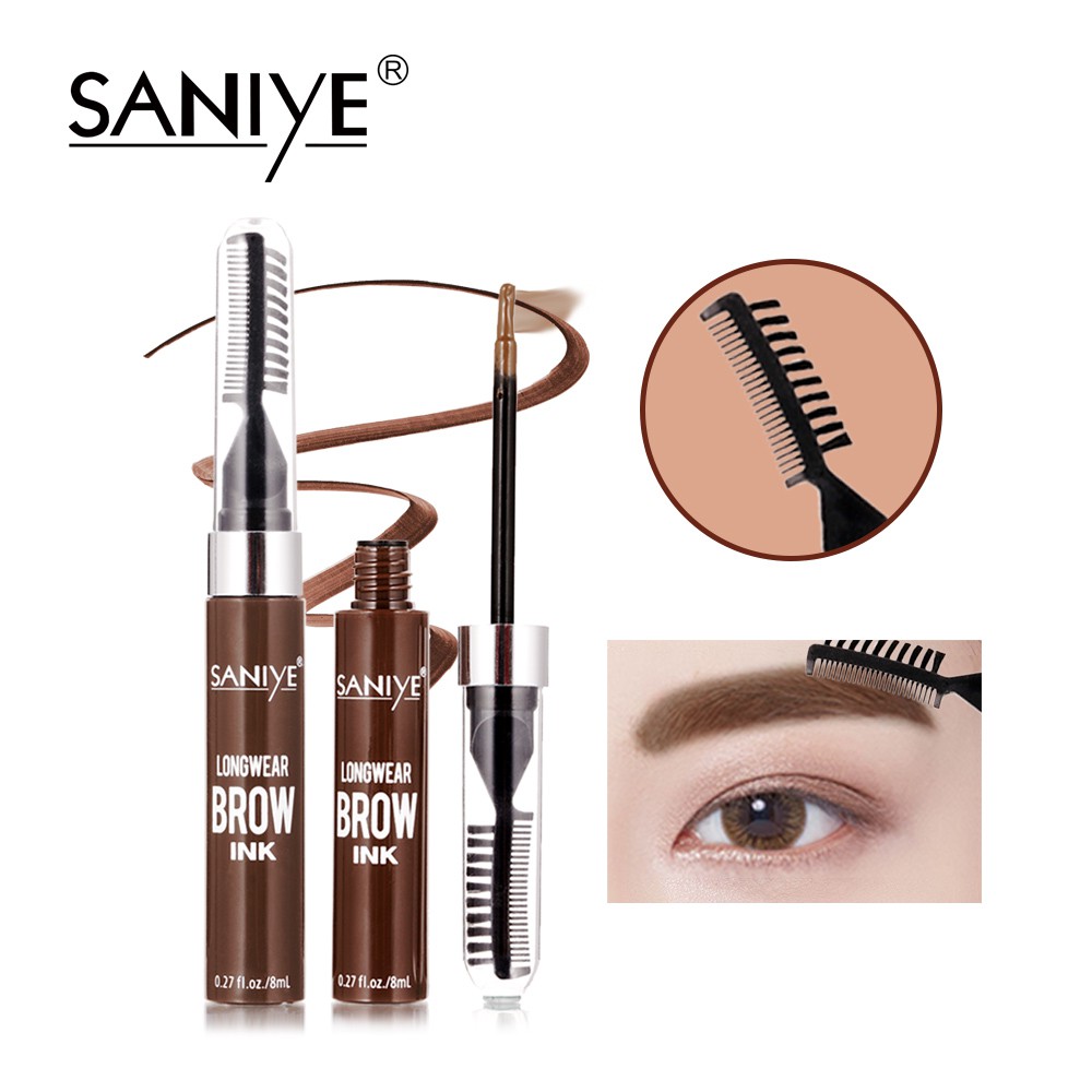 [Hàng mới về] Gel kẻ lông mày kháng nước lâu trôi Saniye M320 | BigBuy360 - bigbuy360.vn