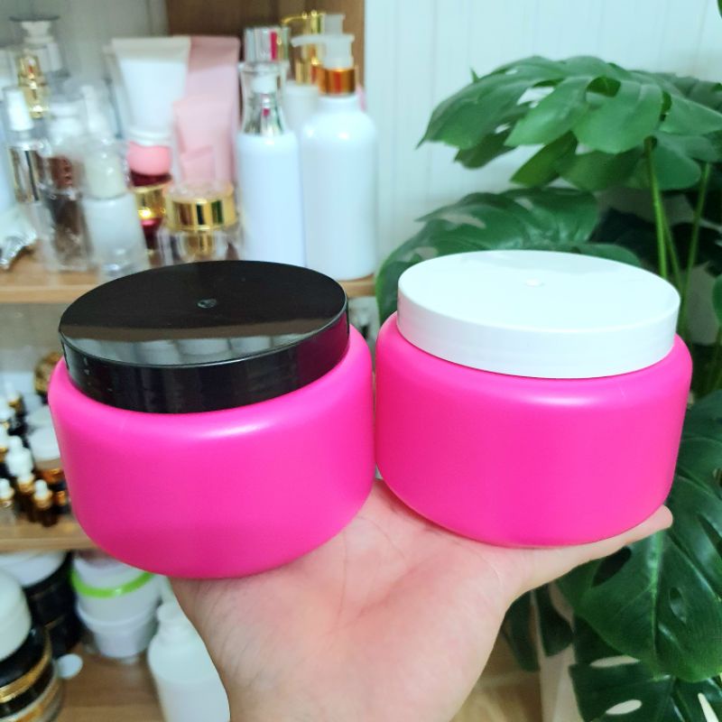 Hủ kem body 400g, đựng kem mẫu mới, hủ có vòi