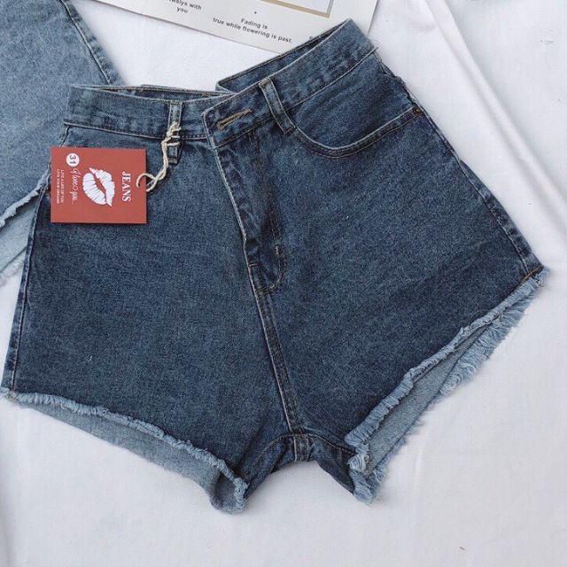 Quần Sort Jean Bigsize Xanh Đậm/ Nhạt Bán Quanh Năm Siêu Xinh | BigBuy360 - bigbuy360.vn