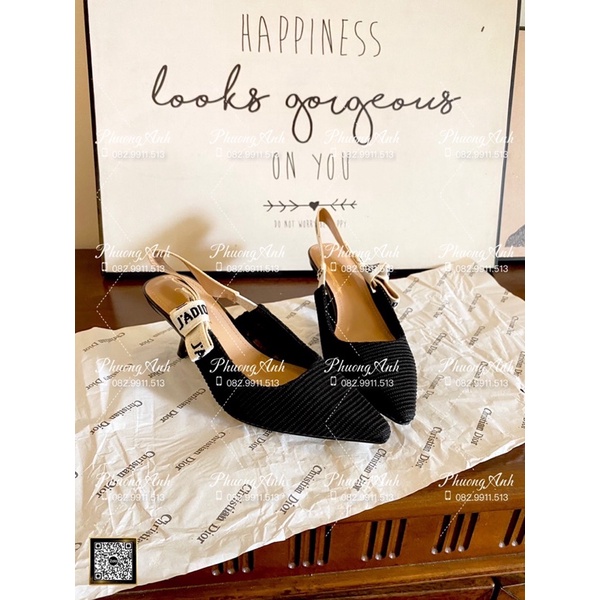 Sandal Dior Gân Gót 3F Full Size 35-39