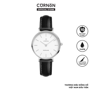 Đồng Hồ Nữ Curnon Moraine Sense Dây Da Chính Hãng - Thiết Kế Mặt Nhỏ Thời Trang