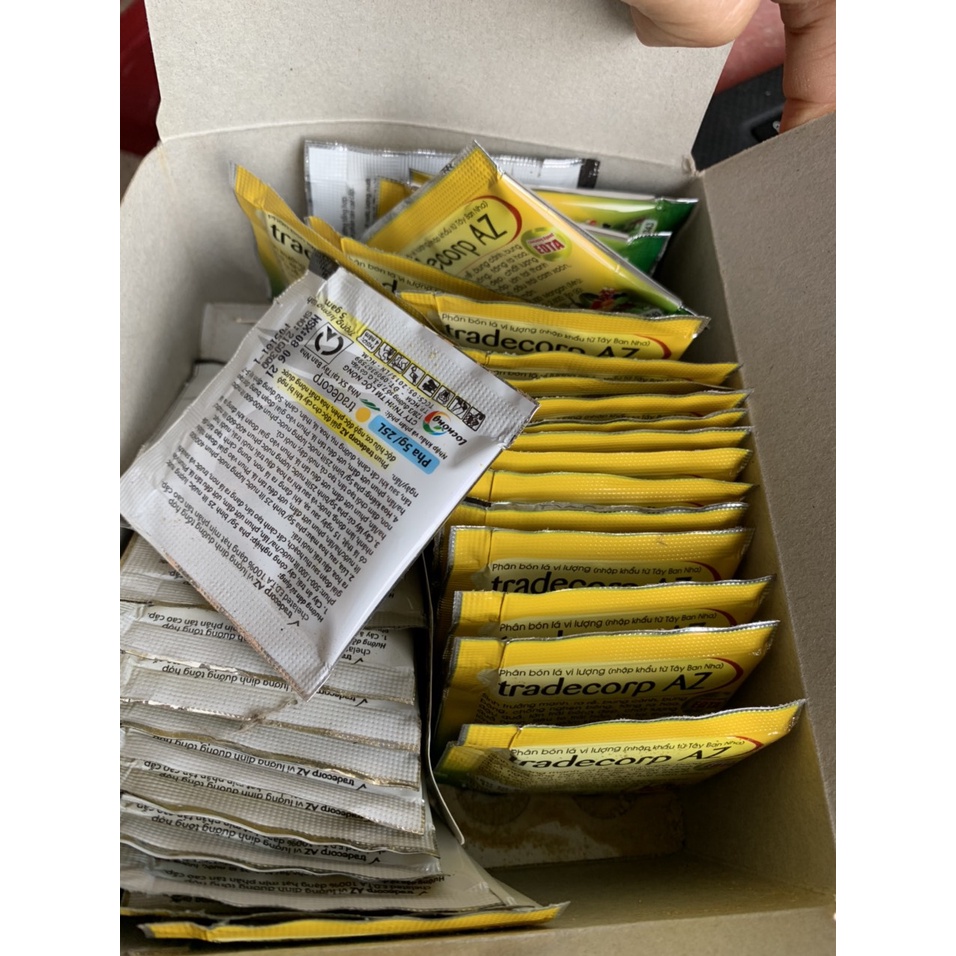 Giải Độc cho cây, siêu to hạt quả, bung đọt - Phân bón lá vi lượng Tradecorp AZ