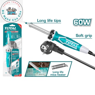 Mỏ hàn chì 60w loại thẳng total tet1606