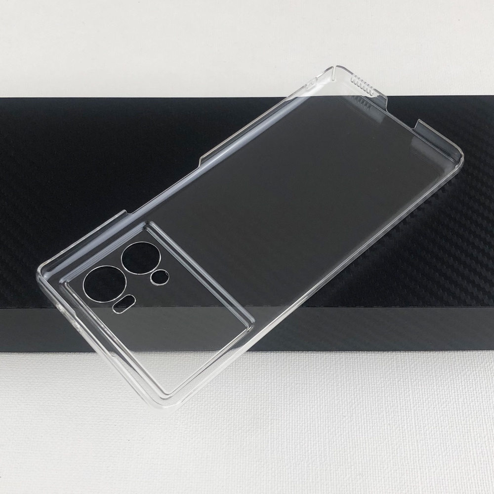 Ốp Điện Thoại PC Cứng Trong Suốt Bóng Bẩy Bảo Vệ Camera Cho vivo iQOO 9 8 7 iQOO9 Pro Neo 6 5 Neo6 Neo5 S SE Neo3 U5 Z3 Z5 5G