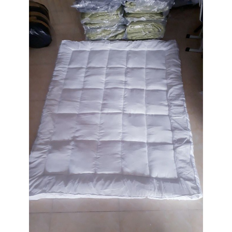 Combo Áo Bao Topper Nệm 1m8x2m