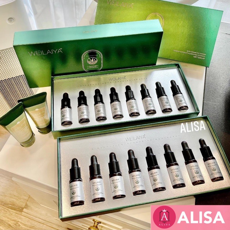 Bộ serum tóc WEI.LAIYA - ALISA