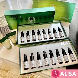 Bộ serum tóc wei.laiya - alisa