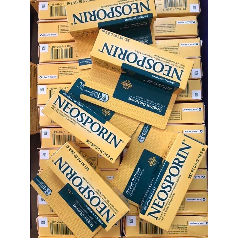 Neosporin - thuốc mỡ số 1 về da, giúp làm lành vết thương và chống SẸO hiệu quả