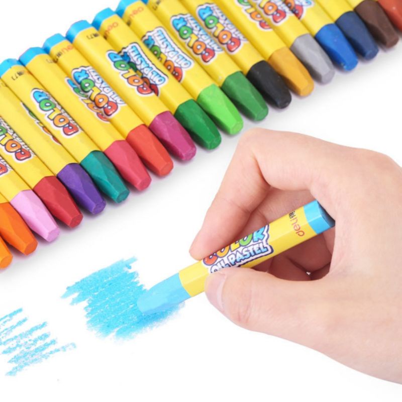 Bút sáp dầu học sinh Deli - 36 màu - N1007