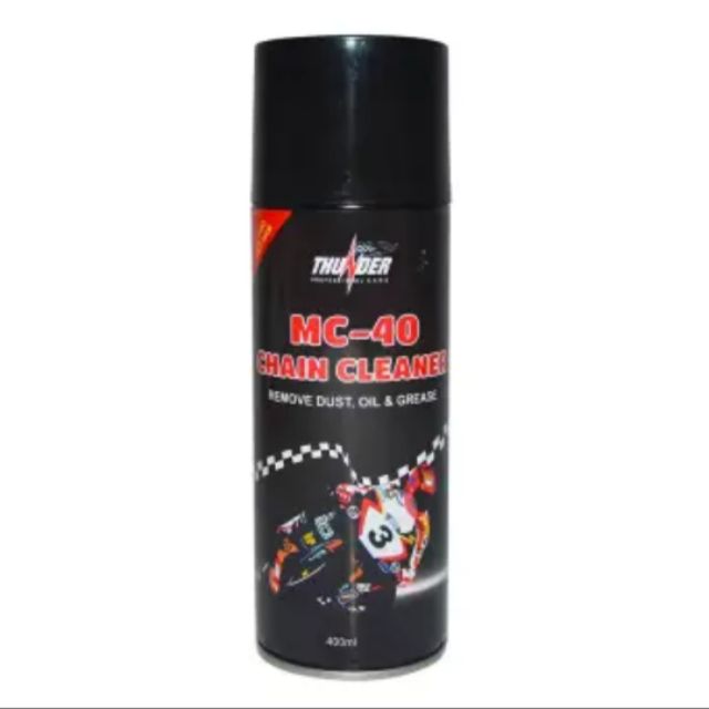 Rửa sên xe Thunder MC-40 Chain Cleaner 400ml