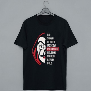 ⚡ HOT ⚡Áo Money Heist - áo phim Phi Vụ Triêu Đô cực Ngầu