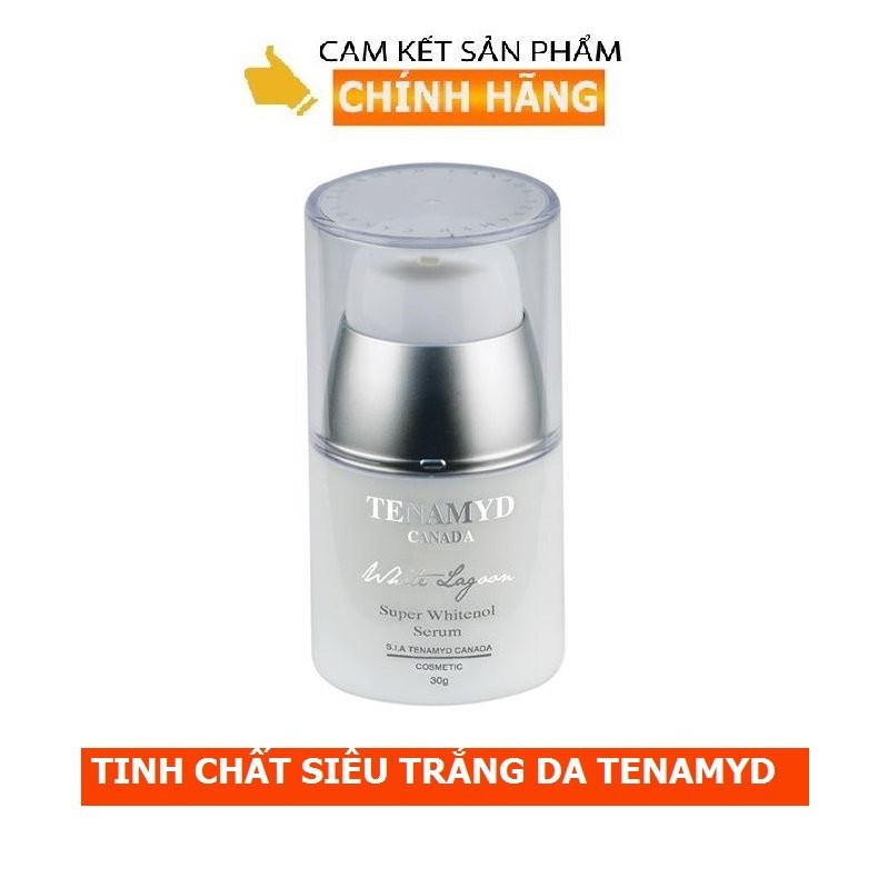 Tinh chất siêu trắng da Tenamyd Canada Chai 30g SUPER WHITENOL SERUM White lagoon