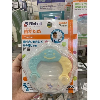 Gặm nướu xúc xắc Richell đủ màu
