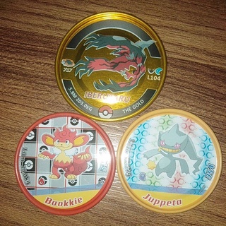 Thẻ toonies pokemon tròn