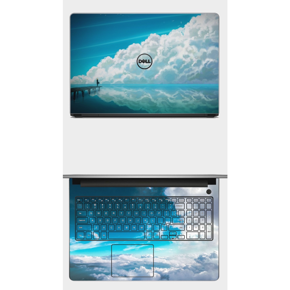 SKIN dán Laptop Full Các Dòng Như: Dell, Hp, Acer, Asus, Macbook,...