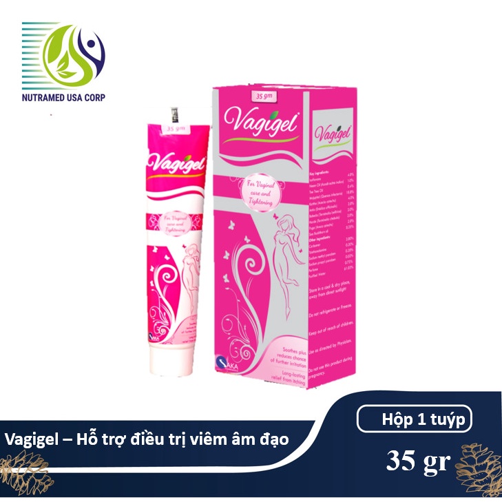 VAGIGEL - Giải pháp toàn diện mới sử dụng trong hỗ trợ điều trị viêm âm đạo.
