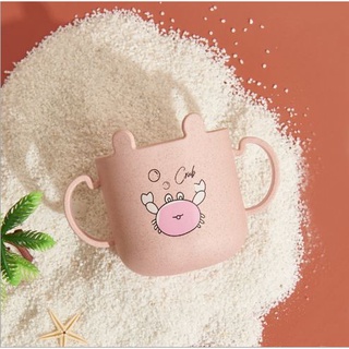 Cốc Uống Nước Lúa Mạch Hình Thú Cho Bé Yêu