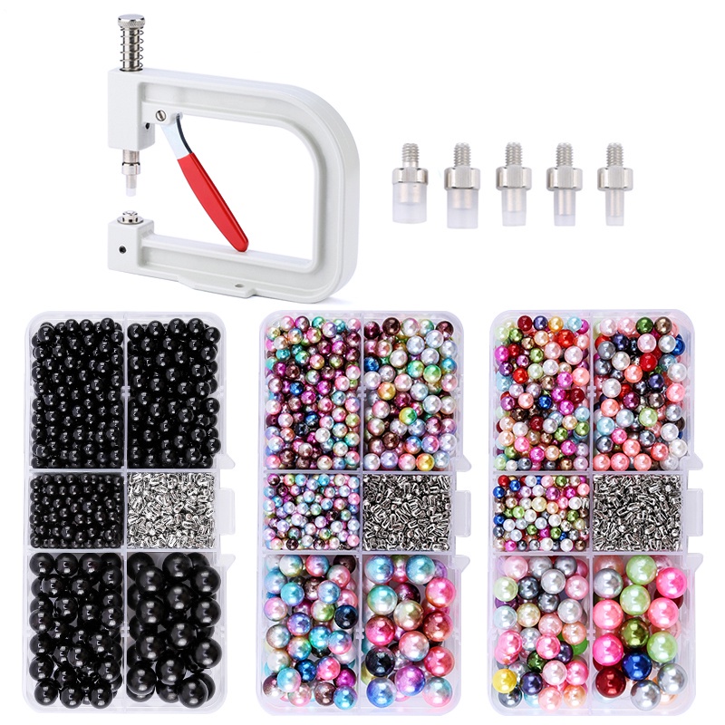 Máy Đục Lỗ Hạt Ngọc Trai / Đá Dùng Cho Quần Áo DIY