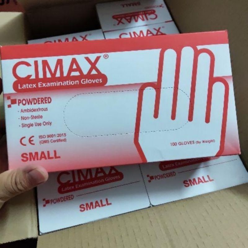 Găng tay y tế không bột Nitrile và găng tay Latex hộp 100pcs | BigBuy360 - bigbuy360.vn