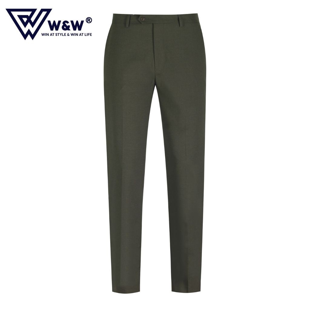 Quần Tây Nam W&W Dáng Slim Fit Chất Vải Cao Cấp, Bền Màu, Mềm Mại, Thông Thoáng, Chuẩn Form Ngay Cả Khi Giặt Máy WLP19