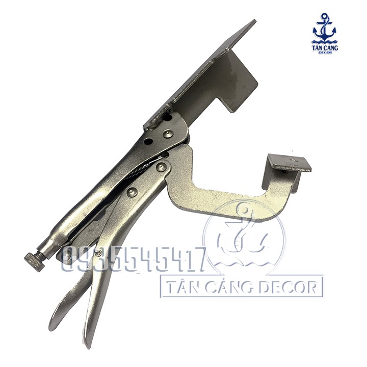 Kẹp Nhanh Góc Vuông Độ Mở 8 cm