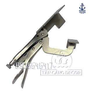 Kẹp Nhanh Góc Vuông Độ Mở 8 cm