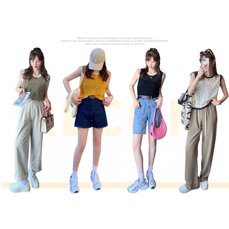 Áo kiểu IELGY chống nắng ngắn lưng phong cách ngọt ngào dành cho nữ