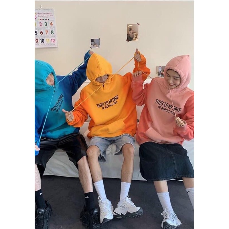 Hoodi Loang Chất Liệu Nỉ/ 3 Màu/ FreeSize (Kèm video sp) | BigBuy360 - bigbuy360.vn