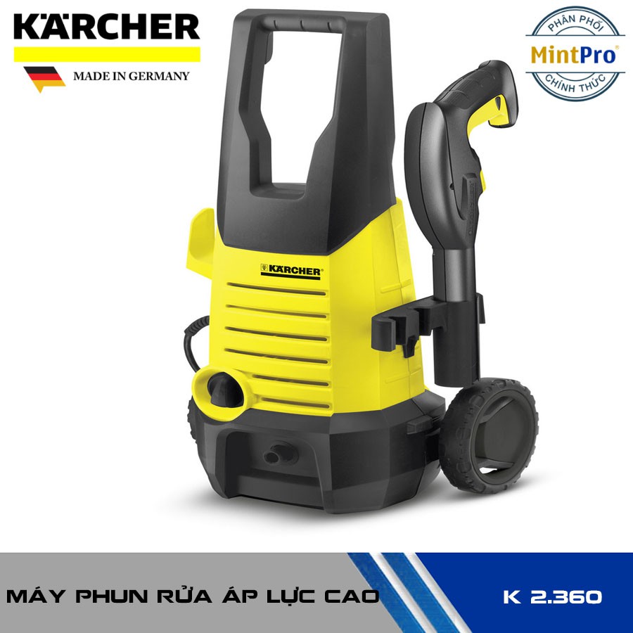 Máy Phun Rửa Áp Lực Cao Karcher K 2.360