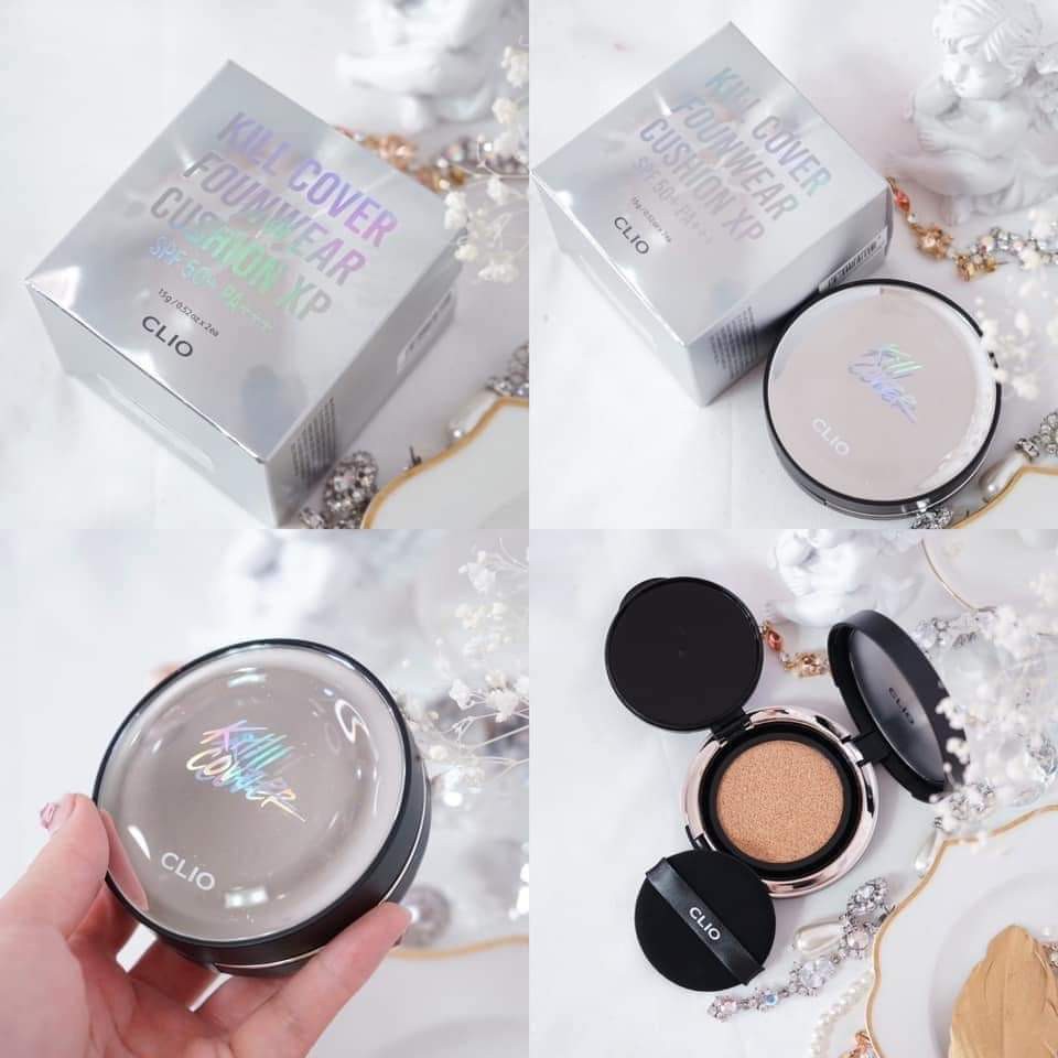Phấn nước Clio Kill Cover Founwear Cushion