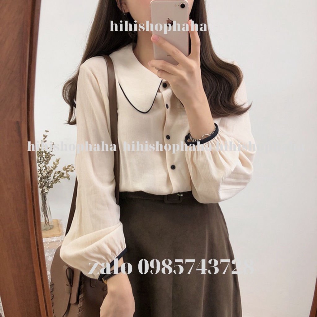 áo sơ mi bèo kiểu hàn quốc A,039
