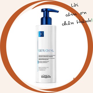 _DẦU GỘI LOREAL CHĂM SÓC TÓC THƯA MẢNH RỤNG SERIOXYL 250ml