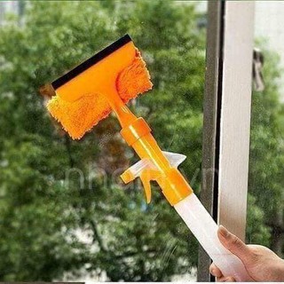 CÂY LAU KÍNH ĐA NĂNG KÈM BÌNH XỊT TIỆN ÍCH