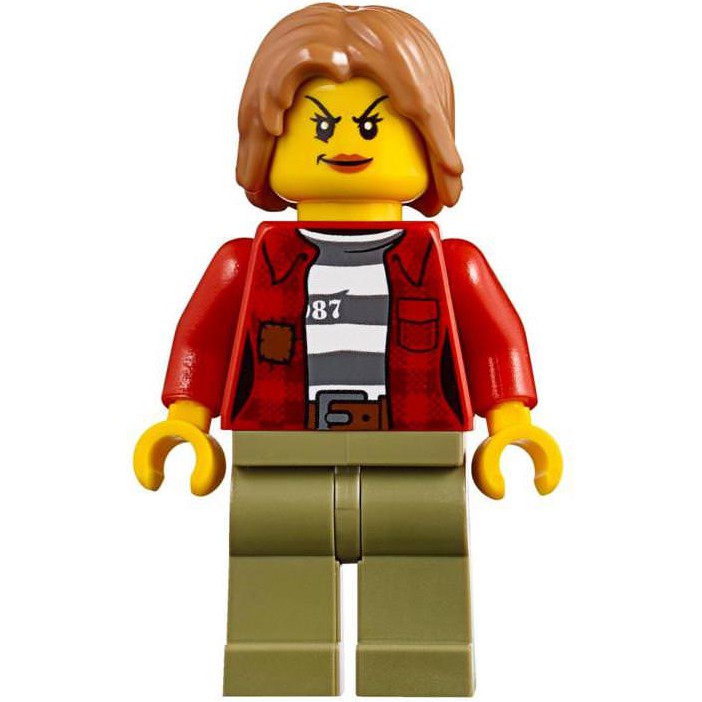 Nhân Vật LEGO Minifigures Thương Nhân, Hàng Đan Mạch