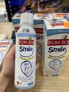 Nước tắm Romsoi Smile
