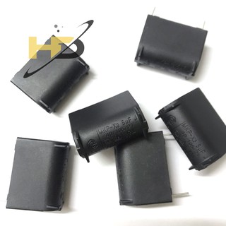 Set 02 Chiếc Tụ Bếp Từ MKP-X2 5uF 275VAC 400VDC Dáng Đứng (Mới 100%)