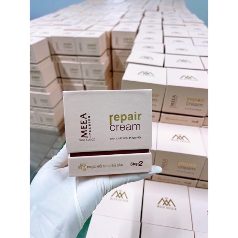 COMBO PEEL + KEM PHỤC HỒI HA TẢO SÂM MEEA ORGANIC
